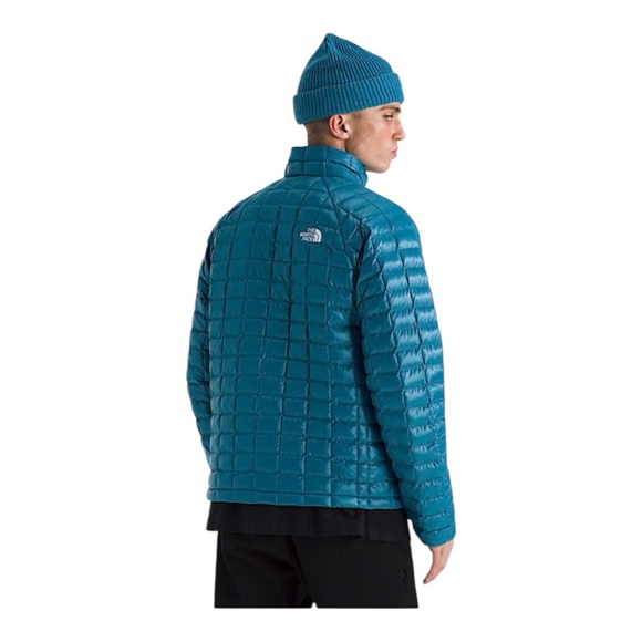 The North Face NWT Men’s THERMOBALL™ Jacket Dusk Blue men’s medium TNF Puffer - Picture 2 of 10